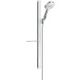hansgrohe Raindance Select S 120 3jet / Unica' E Brausestange-Set  90 cm