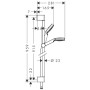 hansgrohe Crometta 1jet Brauseset 90 cm