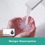 hansgrohe Tecturis E Einhebel-Waschtischarmatur Unterputz für Wandmontage wassersparend+ mit Auslauf 22,5 cm