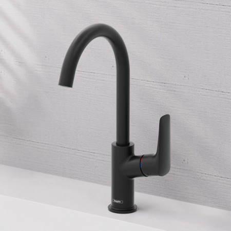 hansgrohe Logis Einhebel-Waschtischmischer 210 mit Schwenkauslauf