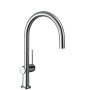 hansgrohe Talis M54 Einhebel-Küchenmischer 220, 1jet