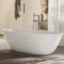 Villeroy & Boch Antao freistehende Badewanne 170 x 75 cm, mit SilentFlow