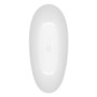 Villeroy & Boch Antao freistehende Badewanne 170 x 75 cm, mit SilentFlow