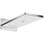 hansgrohe Rainmaker Select Kopfbrause 580 3jet EcoSmart mit Wandanschluss