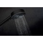 hansgrohe Pulsify Select S Brausesystem 105 3 Strahlarten Relaxation wassersparend, mit Ecostat Element und Duschstange 90 cm