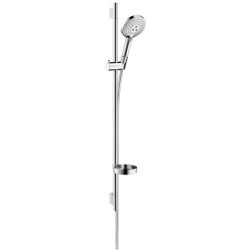 hansgrohe Raindance Select S 120 3jet EcoSmart / Unica'S Puro Brausestange 90 cm