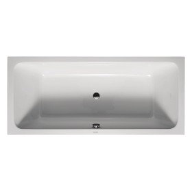 Duravit D-Code Rechteck-Badewanne 180 x 80 cm mit Mittelablauf Duravit D-Code Rechteck-Badewanne 180 x 80 cm mit Mittelablauf