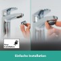 hansgrohe Pulsify E Stabhandbrause 100 1 Strahlart EcoSmart