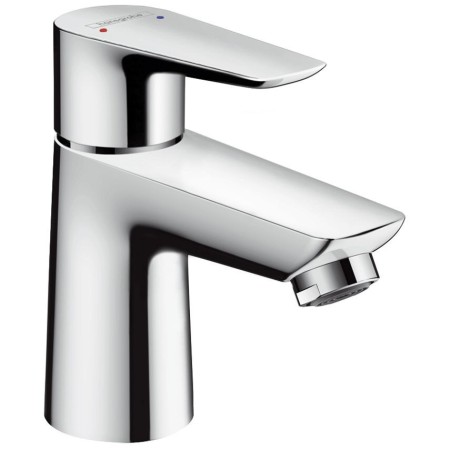 hansgrohe Talis E Einhebel-Waschtischmischer 80