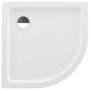 LAUFEN Platina Viertelkreis Duschwanne 90 x 90 x 6,5 cm ohne Antislip