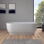 Duravit Luv Badewanne freistehend 160 x 75 cm, mit Überlauf