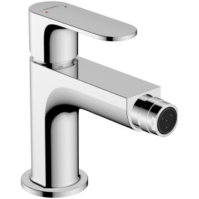 hansgrohe Rebris S Einhebel-Bidetmischer mit Zugstangen-Ablaufgarnitur hansgrohe Rebris S Einhebel-Bidetmischer mit Zugstangen-Ablaufgarnitur
