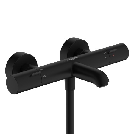 hansgrohe Ecostat Fine Wannenthermostat Aufputz