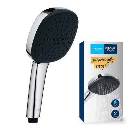 GROHE Vitalio Comfort 110 Handbrause mit 2 Strahlarten