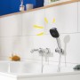 GROHE Vitalio Comfort 110 Handbrause mit 2 Strahlarten