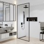 hansgrohe Deckenanschluss E 10 cm, eckig