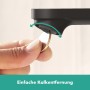 hansgrohe Rebris S Einhebel-Waschtischarmatur 110 mit Zugstangen-Ablaufgarnitur