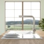 Villeroy & Boch Steel Shower Window Küchenarmatur, aus Edelstahl