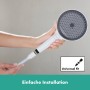 hansgrohe Designflex Textilbrauseschlauch 125 cm