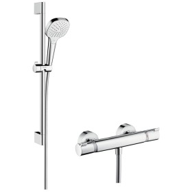 hansgrohe Croma Select E Vario Combi Set 65 cm