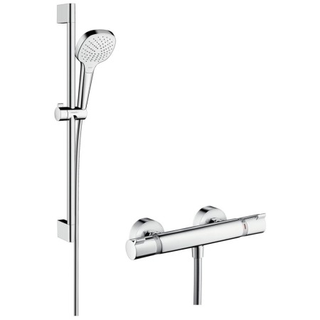 hansgrohe Croma Select E Vario Combi Set 65 cm