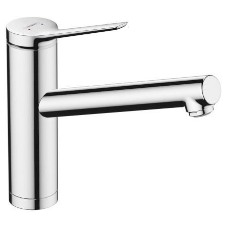 hansgrohe Zesis M33 Einhebel-Küchenarmatur 160, Vorfenstermontage, 1 Strahlart