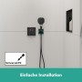 hansgrohe Fixfit E Wandanschluss mit Duschkopfhalterung