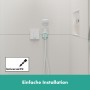 hansgrohe Fixfit E Wandanschluss mit Duschkopfhalterung