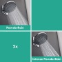hansgrohe Pulsify S Showerpipe 260 2 Strahlarten, mit Shower Tablet Select 400