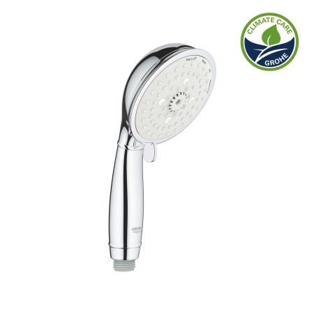 GROHE Tempesta Rustic 100 Handbrause 4 Strahlarten