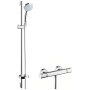 hansgrohe Croma 100 Vario EcoSmart/Ecostat Comfort Combi 90 cm