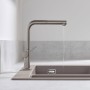 hansgrohe Talis M54 Einhebel-Küchenarmatur 270, Niederdruck, Ausziehauslauf, 1jet
