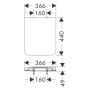 hansgrohe EluPura Q WC-Sitz mit Befestigung oben, SoftCose und Quick Release