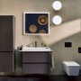 hansgrohe EluPura Q WC-Sitz mit Befestigung oben, SoftCose und Quick Release