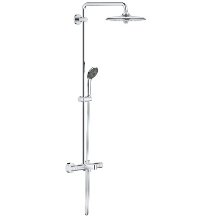 GROHE Vitalio Joy System 260 Duschsystem mit Thermostatbatterie für Wandmontage