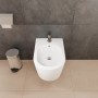 hansgrohe EluPura Original S Wand Bidet 540 mit Hahnloch und Überlauf