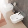 hansgrohe EluPura Original S Wand Bidet 540 mit Hahnloch und Überlauf