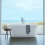 Duravit Soleil by Starck Badewanne freistehend 160 x 80 cm