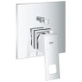 GROHE Eurocube Einhand-Wannenbatterie Fertigset