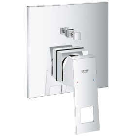 GROHE Eurocube Einhand-Wannenbatterie Fertigset