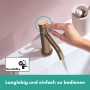hansgrohe Tecturis S Einhebel-Waschtischarmatur 110 CoolStart wassersparend+ mit Zugstangen-Ablaufgarnitur