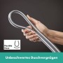 hansgrohe Unica S Puro Brausenstange 90 cm mit Easy Slide Duschkopfhalter und Duschschlauch 160 cm