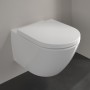 Villeroy & Boch Subway 3.0 Tiefspül-WC spülrandlos, wandhängend, mit TwistFlush