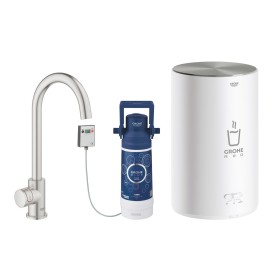 GROHE Red Mono Standventil und Boiler Größe M