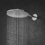 GROHE Rainshower SmartActive 310 Kopfbrauseset mit 2 Strahlarten und Wandanschluss