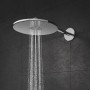 GROHE Rainshower SmartActive 310 Kopfbrauseset mit 2 Strahlarten und Wandanschluss