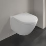 Villeroy & Boch Subway 3.0 Tiefspül-WC spülrandlos, wandhängend, mit TwistFlush