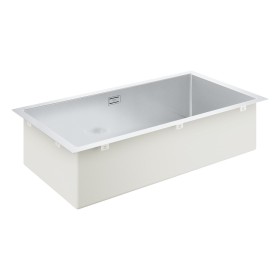 GROHE K700 Edelstahlspüle 86,4 x 46,4 cm