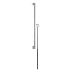 hansgrohe Unica E Brausestange 65 cm mit Brausehalter und Brauselauch 160 cm