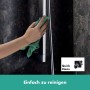 hansgrohe Unica E Brausestange 65 cm mit Brausehalter und Brauselauch 160 cm